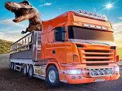 Animal Zoo Transporter Truck Driving Game 3D