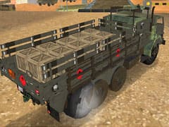 Army Cargo Driver 2