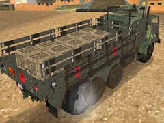 Army Cargo Driver 2