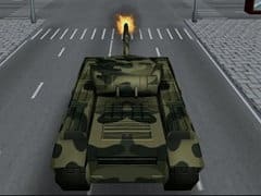 Army Tank Driving Simulation Game