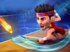 Badminton Clash 3D