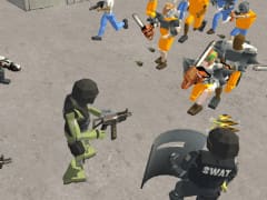 Battle Simulator: Prison & Police