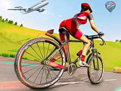 Bicycle Racing Game BMX Rider