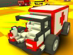 Blocky Demolition Derby