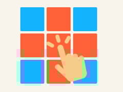 Bluered Logic Game