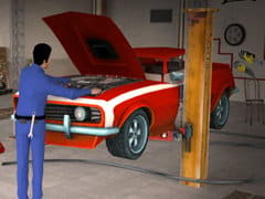 Car Mechanic Auto Workshop Repair Garage