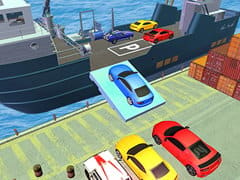 Car Transporter Ship Simulator