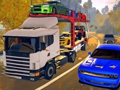 Car Transporter Truck Simulator