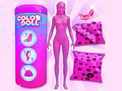 Color Reveal Surprise Doll
