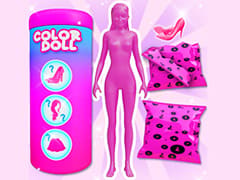 Color Reveal Surprise Doll