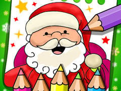 Coloring Book: Christmas