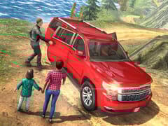 Crazy Taxi Jeep Drive Game