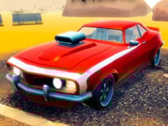 Desert Car Racing
