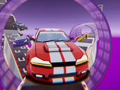 Elon Cars: Online Sky Stunt