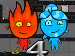 Fireboy And Watergirl 4 Crystal Temple
