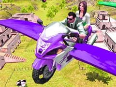 Flying Motorbike Real Simulator