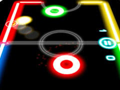 Glow Hockey Online