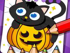 Halloween Coloring Games