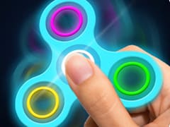 Hand Spinner Simulator