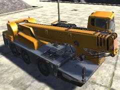 Heavy Crane Simulator