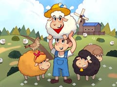 Idle Sheep Fight