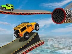 Jeep Stunt Driving Game