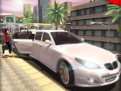 Luxury Limo Taxi Driver City Game