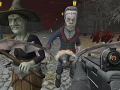 Masked Forces: Halloween Survival