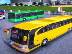 Modern Bus Parking Advance Bus Games