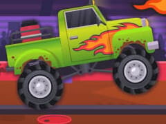 Monster Truck Driving