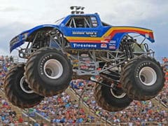 Monster Truck Port Stunt