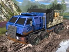 Mud Truck Russian Offroad