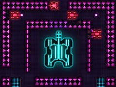 Neon Battle Tank