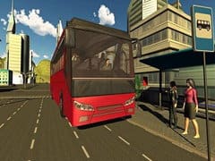 Offroad Passenger Bus Simulator: City Coach Simulator