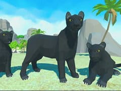 Panther Family Simulator 3D