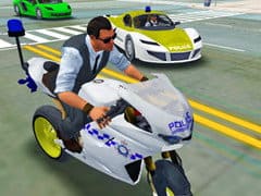 Police Crime City Simulator Police Car Driving