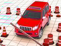 Prado Car Parking Games Sim