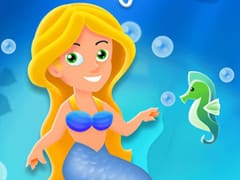 Princess Mermaid Coloring Game