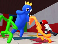 Rainbow Monster Playtime 3D