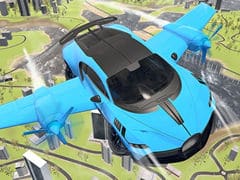 Real Sports Flying Car 3D