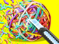 Rubberband Cutting