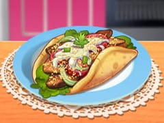 Sara's Cooking Class Gyro