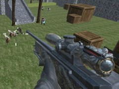 Shooting Zombie FPS Xtreme Good VS Bad Boys