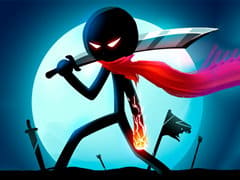 Stickman Fighter: Space War