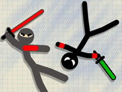 Stickman Fighting 2 Player