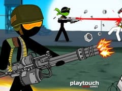 Stickman Maverick Bad Boys Killer