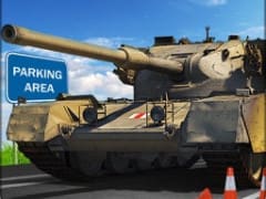 Tank Parking 3D Sim