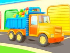 Truck Deliver 3D