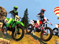 Uphill Offroad Moto Racing Game