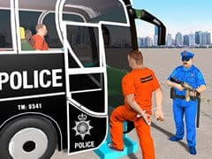 US Police Prisoner Transport